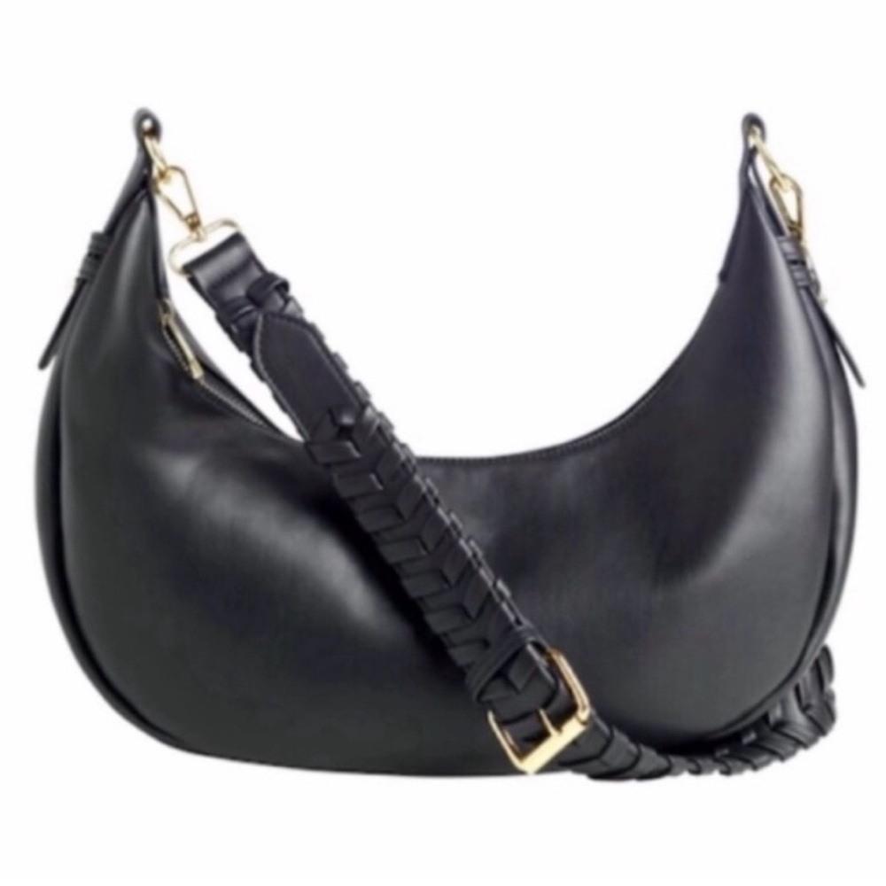 Jules Kae Black Crossbody Bag
